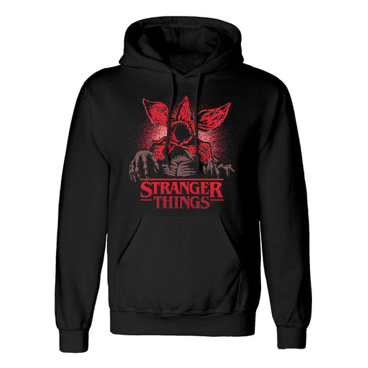 Stranger Things Hooded Sweater Pixel Demogorgon Size M P068072