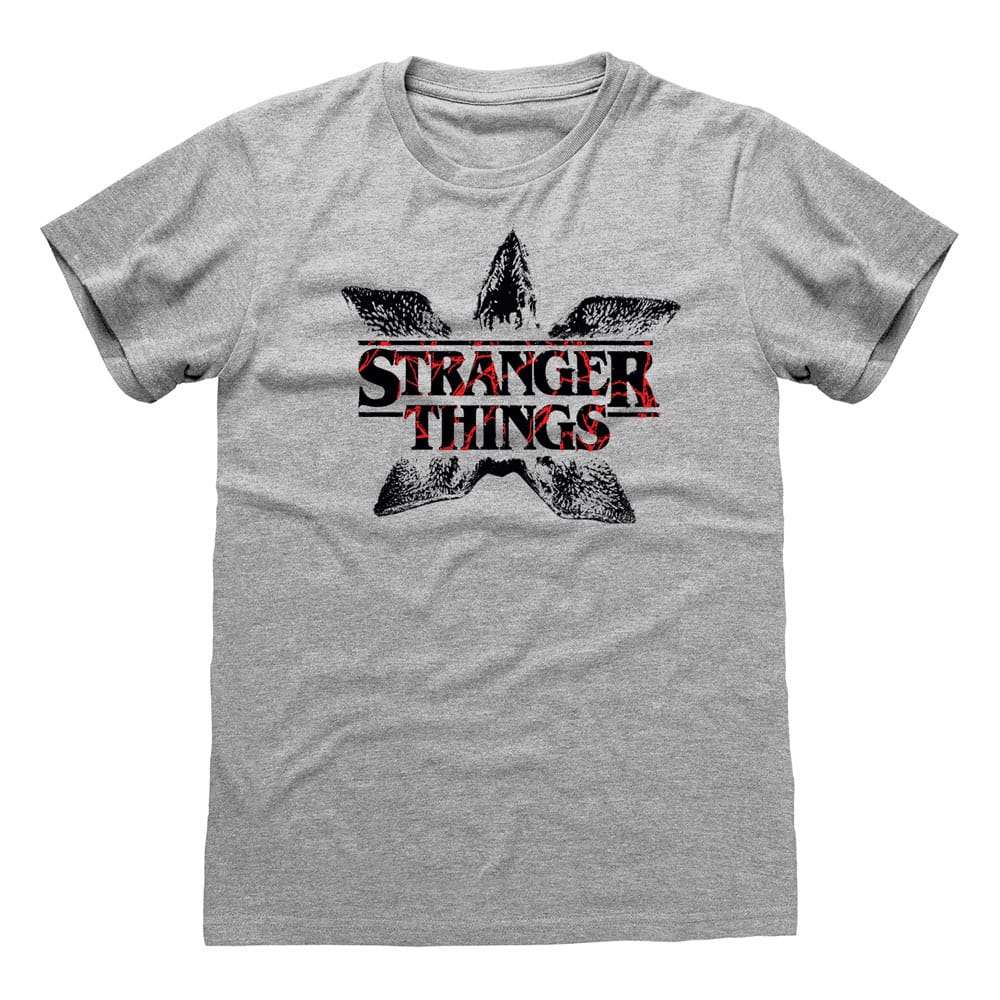 Stranger Things T-Shirt Demogorgon Mouth Size XL P064899