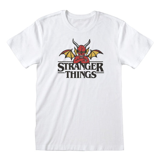 Stranger Things T-Shirt Demon Size L P068116