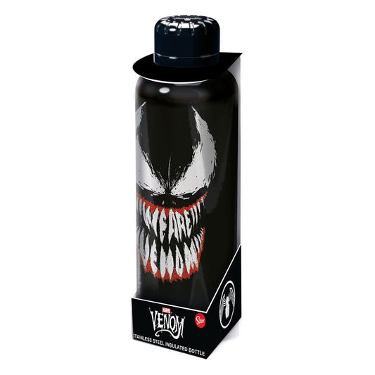 Venom Water Bottle Face P059819