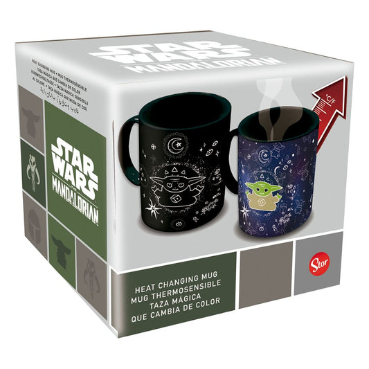 Star Wars The Mandalorian Heat Change Mug Grogu 325 ml P065876
