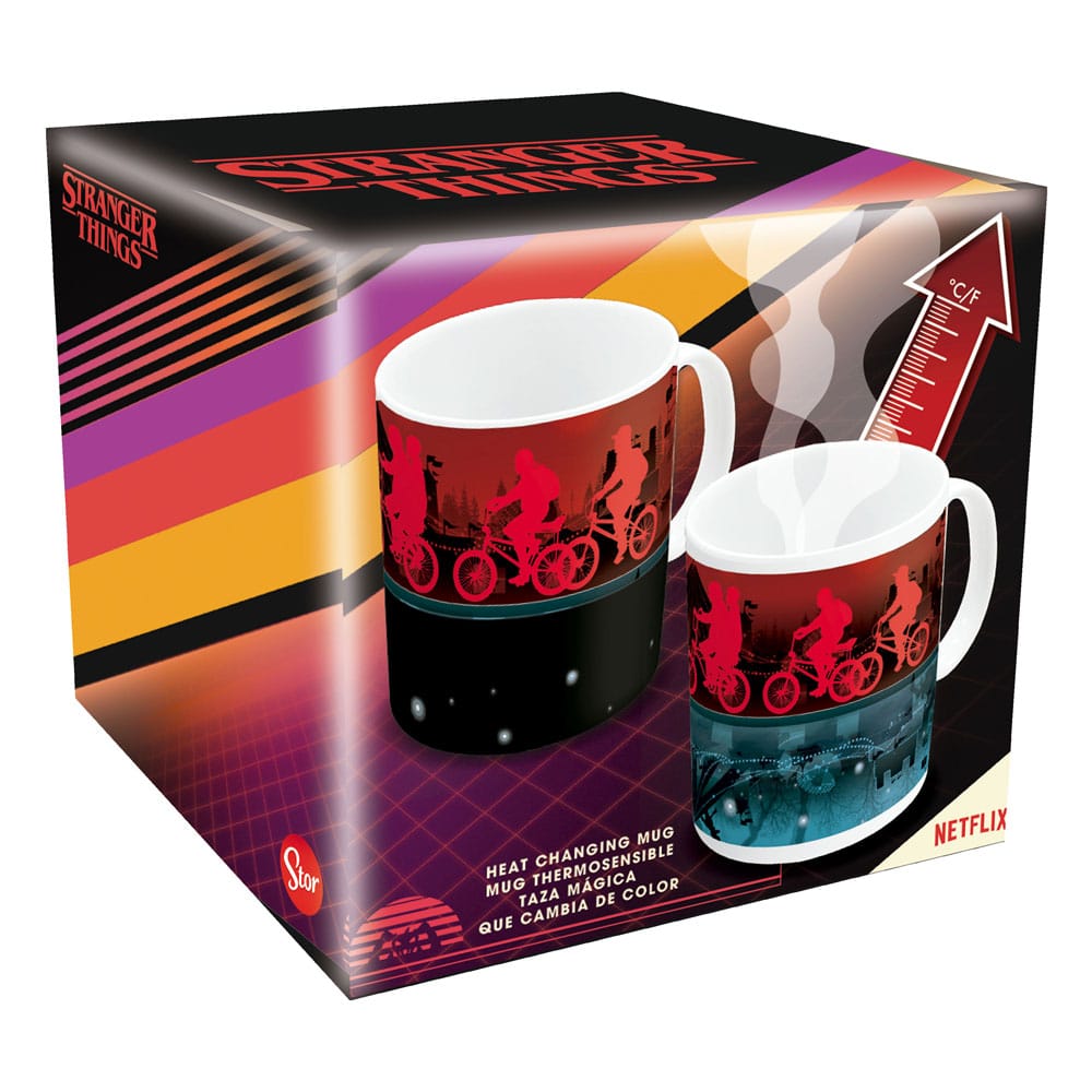Stranger Things Heat Change Mug Upside Down 325 ml P065877