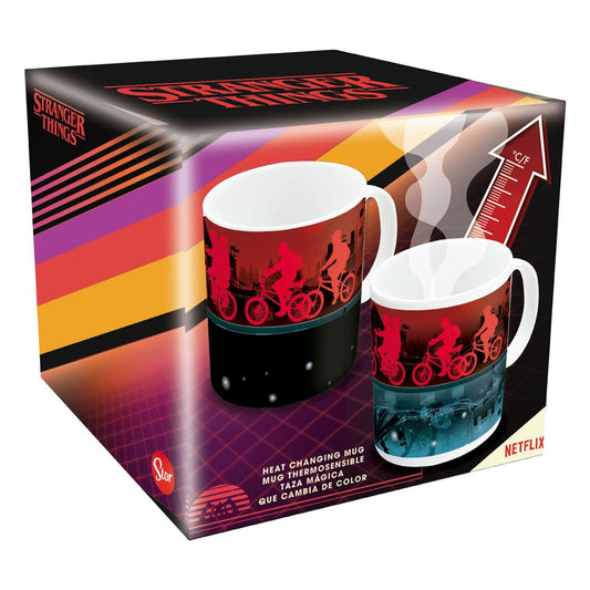 Stranger Things Heat Change Mug Upside Down 325 ml P065877