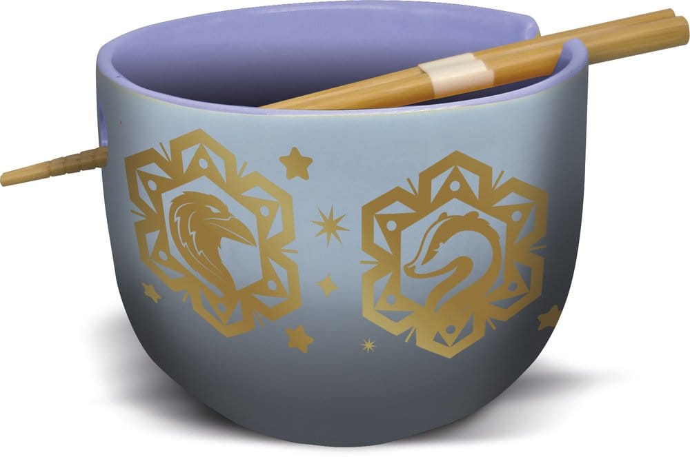 Harry Potter Ramen Bowl with Chopsticks Magic & Mayhem P071327