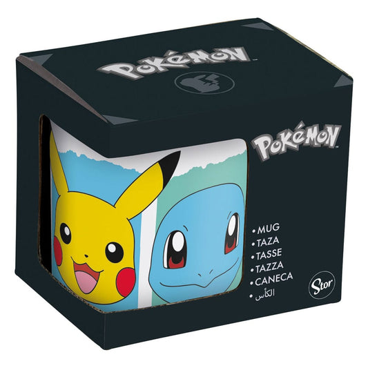 Pokemon Mug Face Partners 325 ml