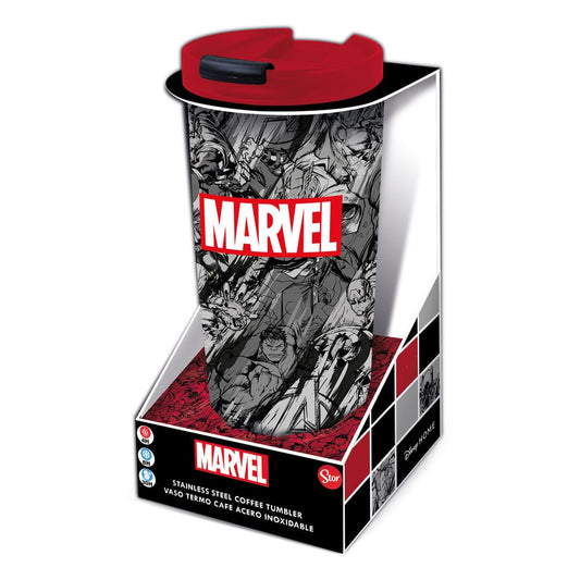 Marvel Stainless Steel travel tumbler Marvel Pattern P059847