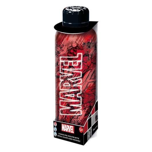 Marvel Water Bottle Marvel Pattern P059848
