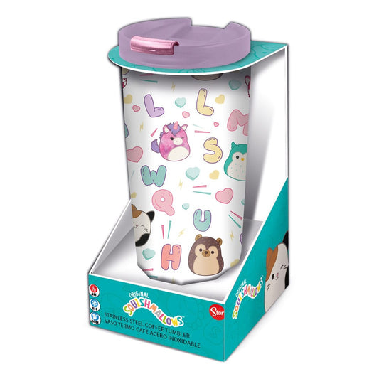 Squishmallows Stainless Steel travel tumbler Character P059850