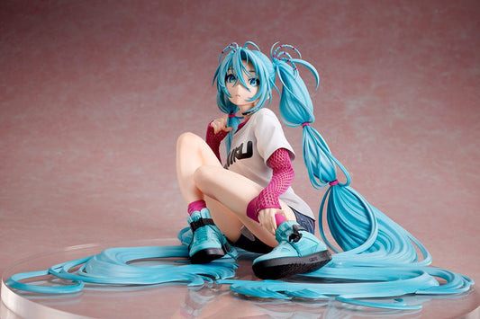 Hatsune Miku Statue 1/4 Yoneyama Mai The Latest Street Style "Cute" 17 cm P059884