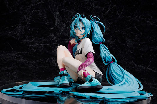 Hatsune Miku Statue 1/4 Yoneyama Mai The Latest Street Style "Cute" Limited Edition 17 cm P059885