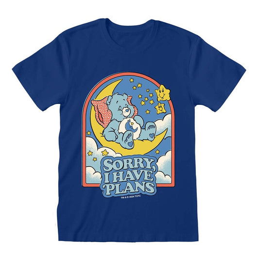 The Care Bears T-Shirt Sorry I Have Plans Size S
