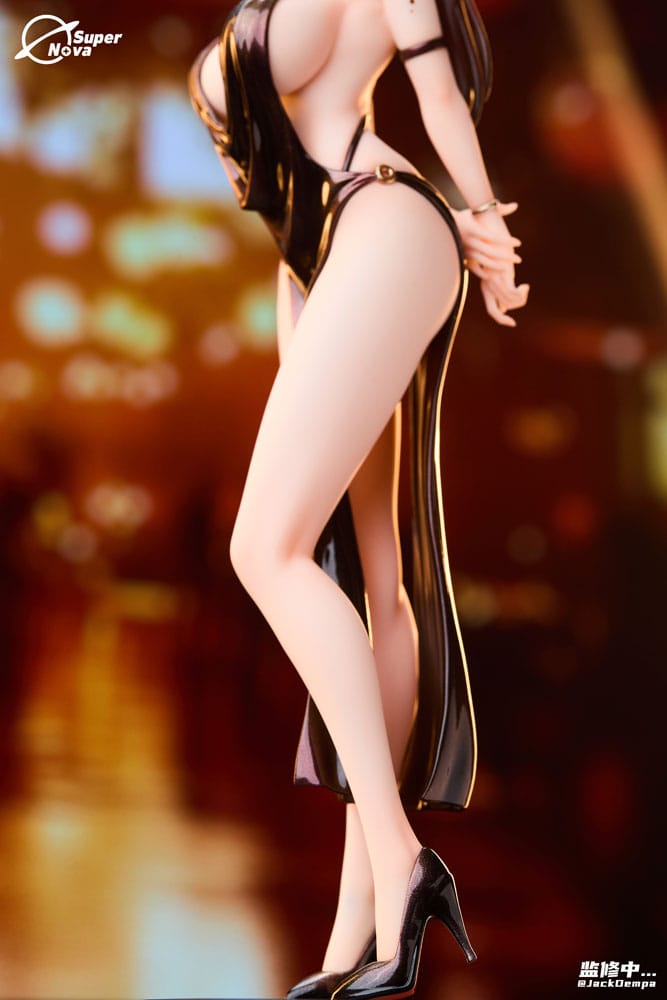 Original Character Statue 1/6 Shiho Miyamae Party Dress Ver. Illustrated by JackDempa 27 cm P059908