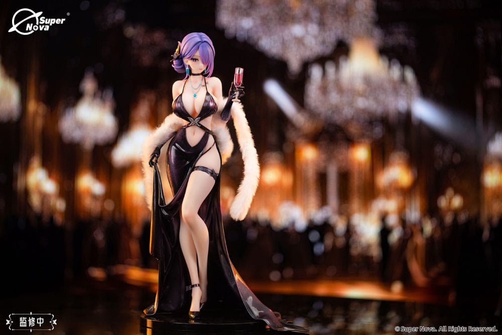 Original Character Statue 1/6 Yuna Dress Ver. Illustrated by Biya 27 cm P059909