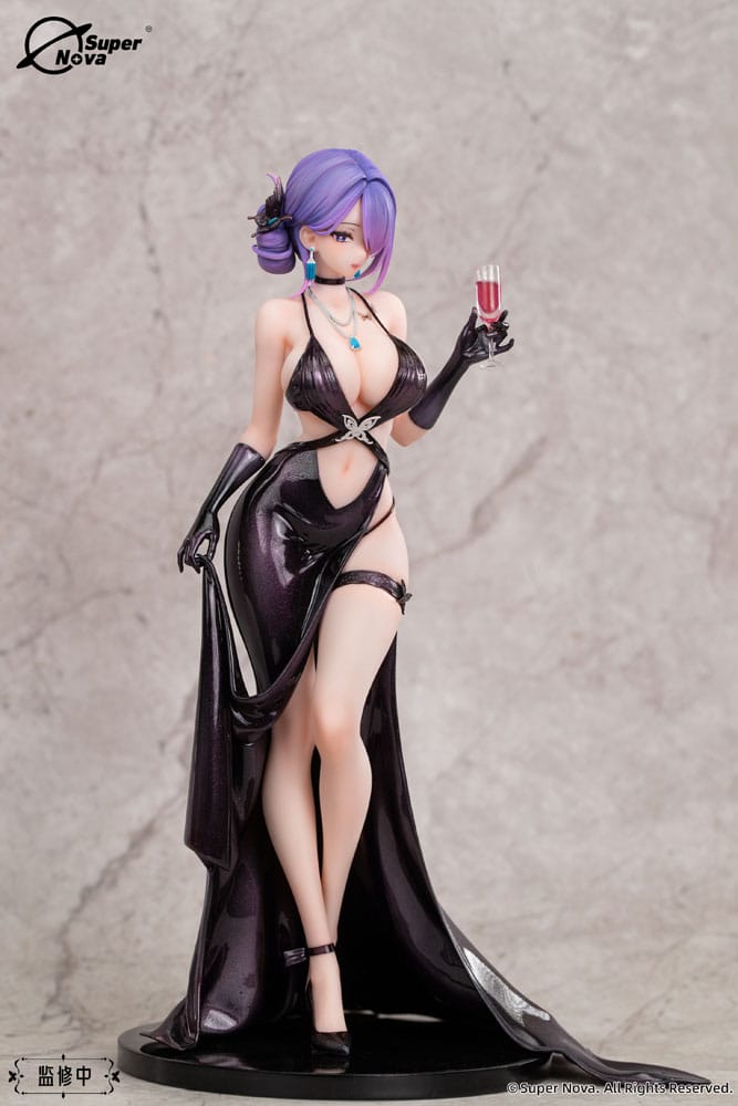 Original Character Statue 1/6 Yuna Dress Ver. Illustrated by Biya 27 cm P059909