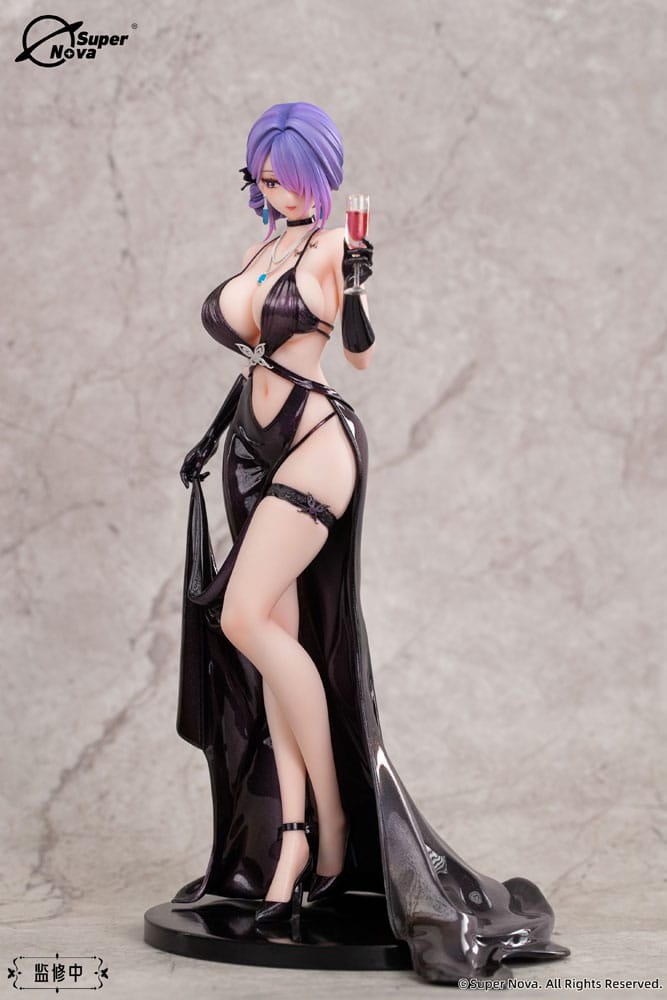Original Character Statue 1/6 Yuna Dress Ver. Illustrated by Biya 27 cm P059909
