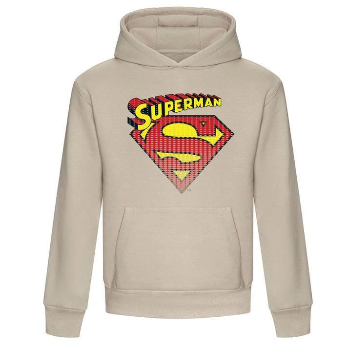 DC Comics Hooded Sweater Superman Classic Logo Size S P059917