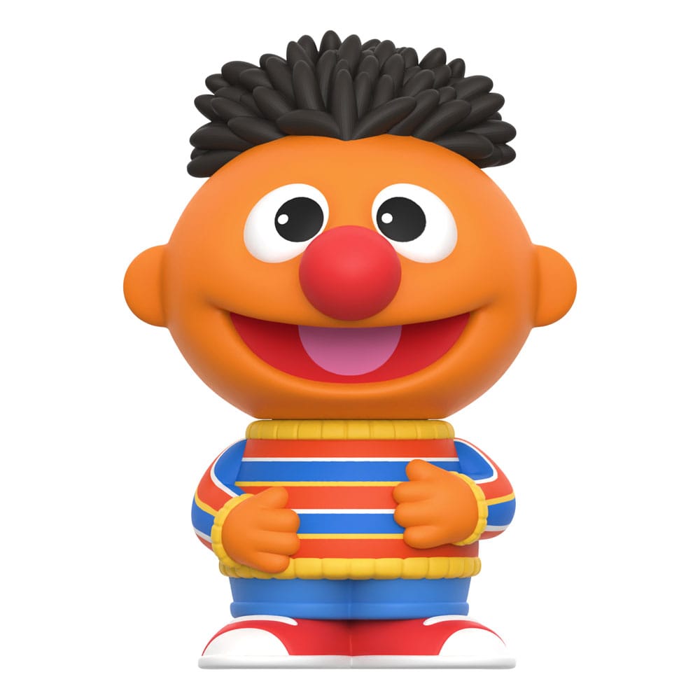 Sesame Street FUN! FUN! Vinyl Action Figure Wave 02 Ernie 13 cm P068798