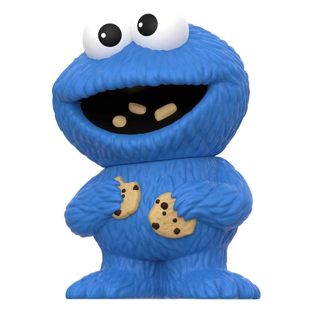 Sesame Street FUN! FUN! Vinyl Action Figure Wave 02 Cookie Monster 13 cm P068800