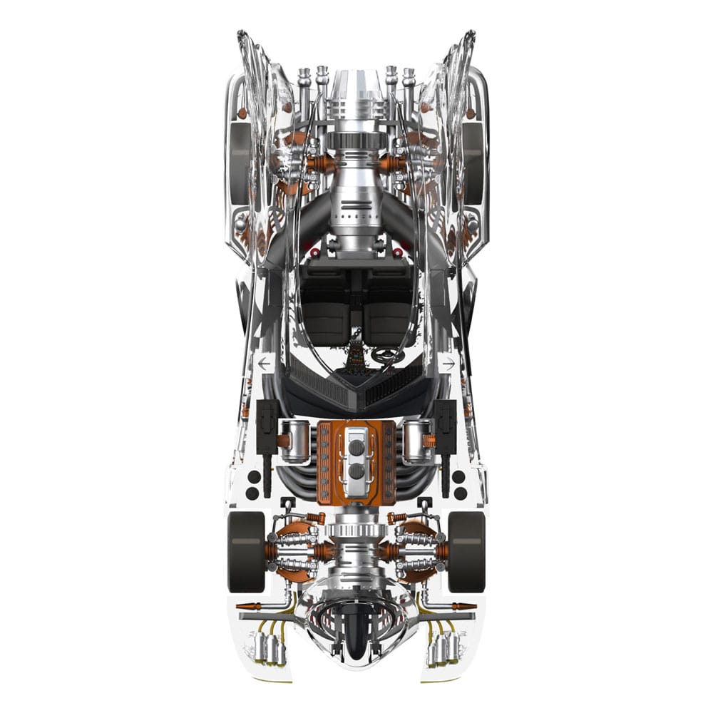 Batman 1989 Super Cyborg Vehicle Batmobile 1989 (Clear) 35 cm P068826