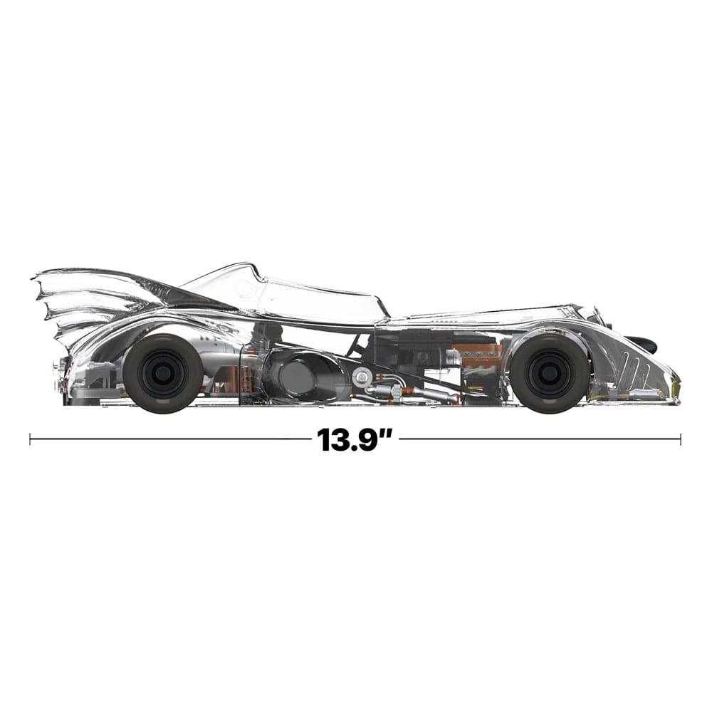 Batman 1989 Super Cyborg Vehicle Batmobile 1989 (Clear) 35 cm P068826