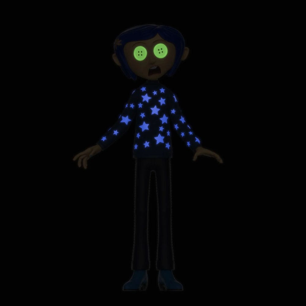 Coraline Supersize Vinyl Action Figure Coraline (Button Eyes) 40 cm P060005