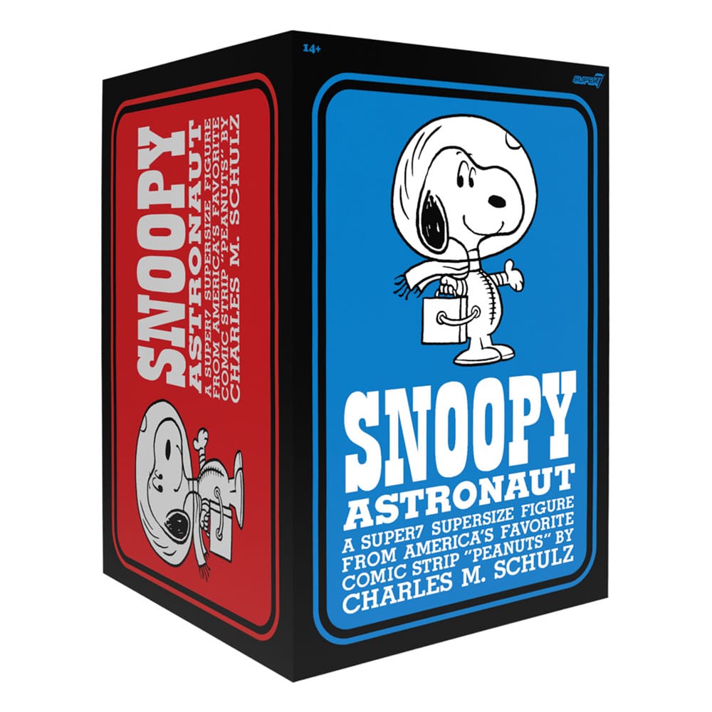Peanuts Supersize Vinyl Action Figure Snoopy White Spacesuit 30 cm P068828