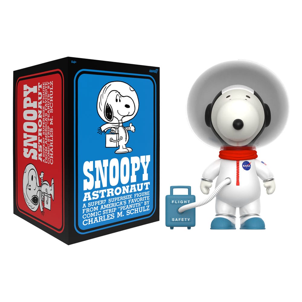Peanuts Supersize Vinyl Action Figure Snoopy White Spacesuit 30 cm P068828