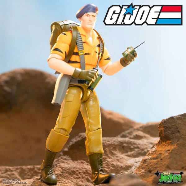 GI Joe Ultimates! Action Figure Flint Tiger Force 18 cm P060020