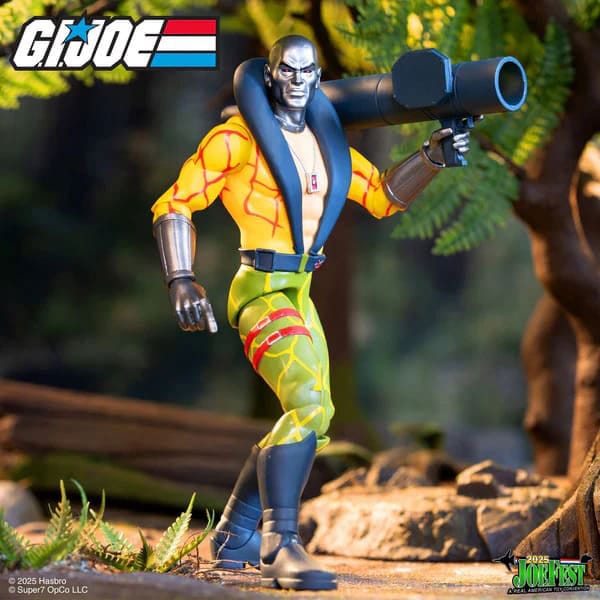 GI Joe Ultimates! Action Figure Destro Python Patrol 18 cm P060021