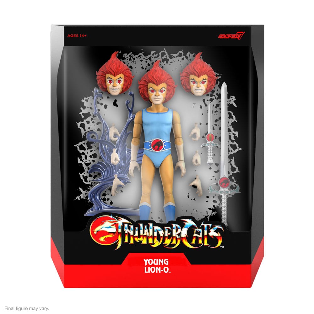 Thundercats Ultimates Action Figure Young Lion-O 18 cm