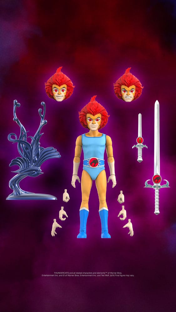 Thundercats Ultimates Action Figure Young Lion-O 18 cm