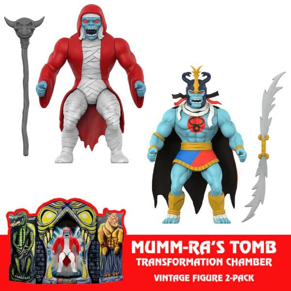 Thundercats Vintage Collection Action Figures 2-Pack Mumm-Ra's Tomb 14 cm P060122