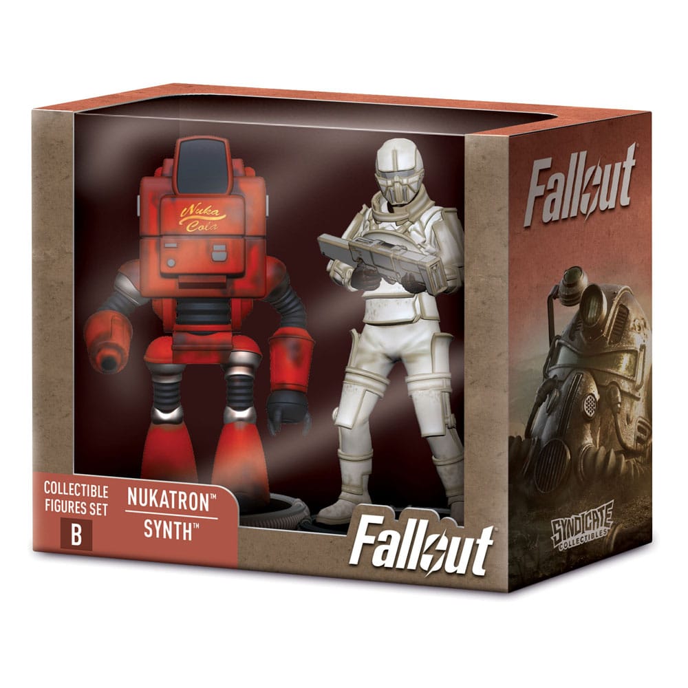 Fallout Mini Figures 2-Pack 7 cm Assortment (6) P060209