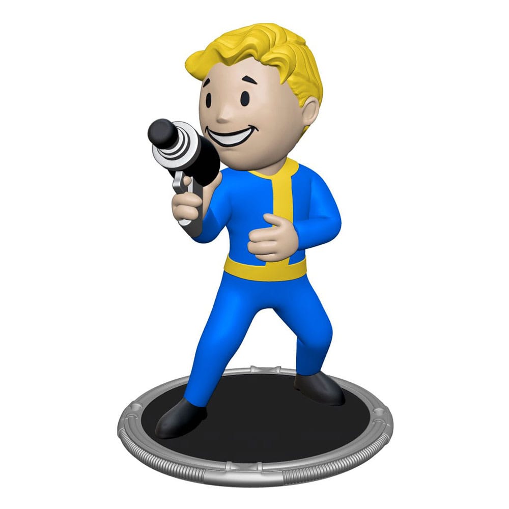Fallout Mini Figures 2-Pack Set A Excavator & Vault Boy (Gun) 7 cm P060208