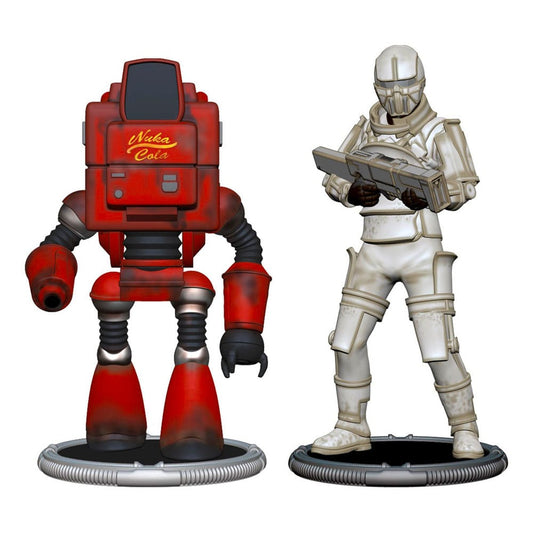 Fallout Mini Figures 2-Pack Set B Nukatron & Synth 7 cm P060210