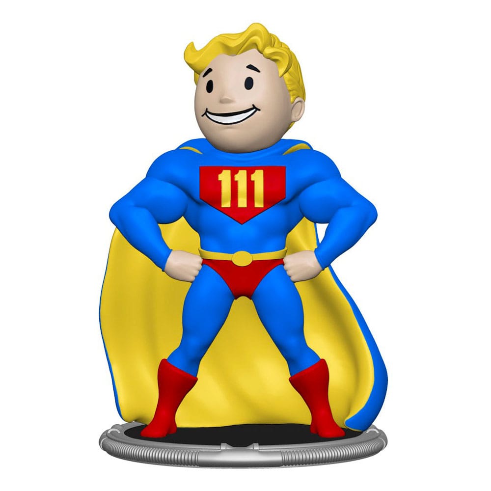 Fallout Mini Figures 2-Pack Set C T-60 & Vault Boy (Power) 7 cm P060211