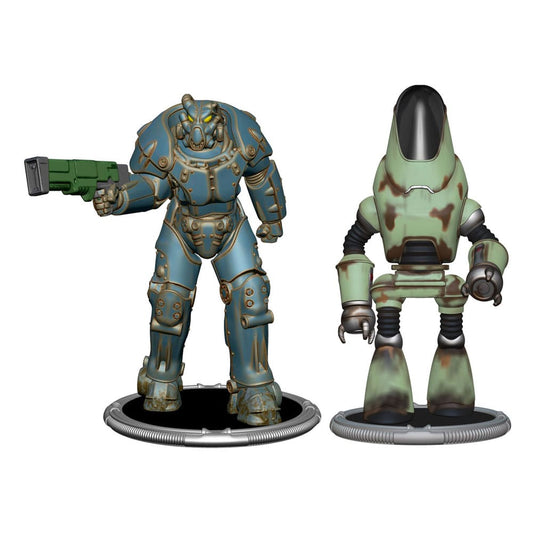 Fallout Mini Figures 2-Pack Set D X01 & Protectron 7 cm P060212