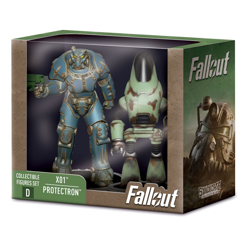 Fallout Mini Figures 2-Pack Set D X01 & Protectron 7 cm P060212