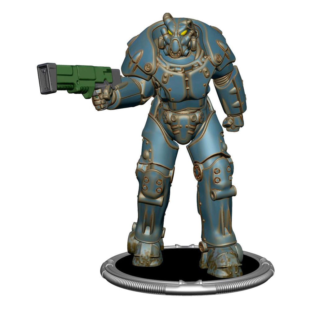 Fallout Mini Figures 2-Pack Set D X01 & Protectron 7 cm P060212