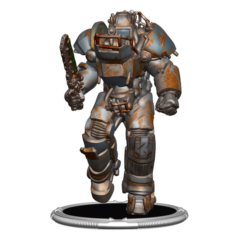 Fallout Mini Figures 2-Pack Set E Raider & Vault Boy (Strong) 7 cm P060213