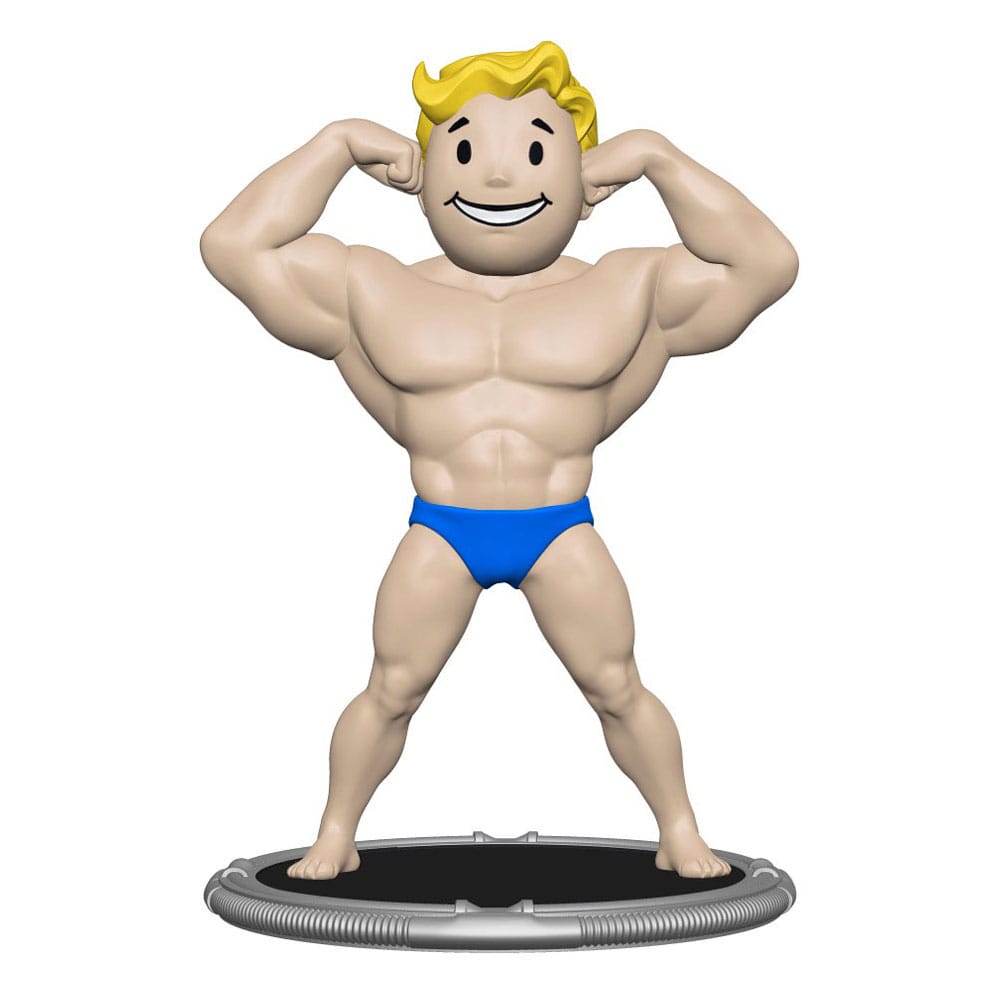Fallout Mini Figures 2-Pack Set E Raider & Vault Boy (Strong) 7 cm P060213