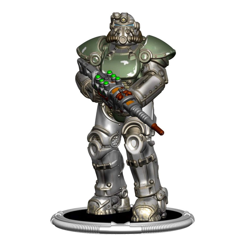 Fallout Mini Figures 2-Pack Set F Raider & Vault Boy (Strong) 7 cm P060214