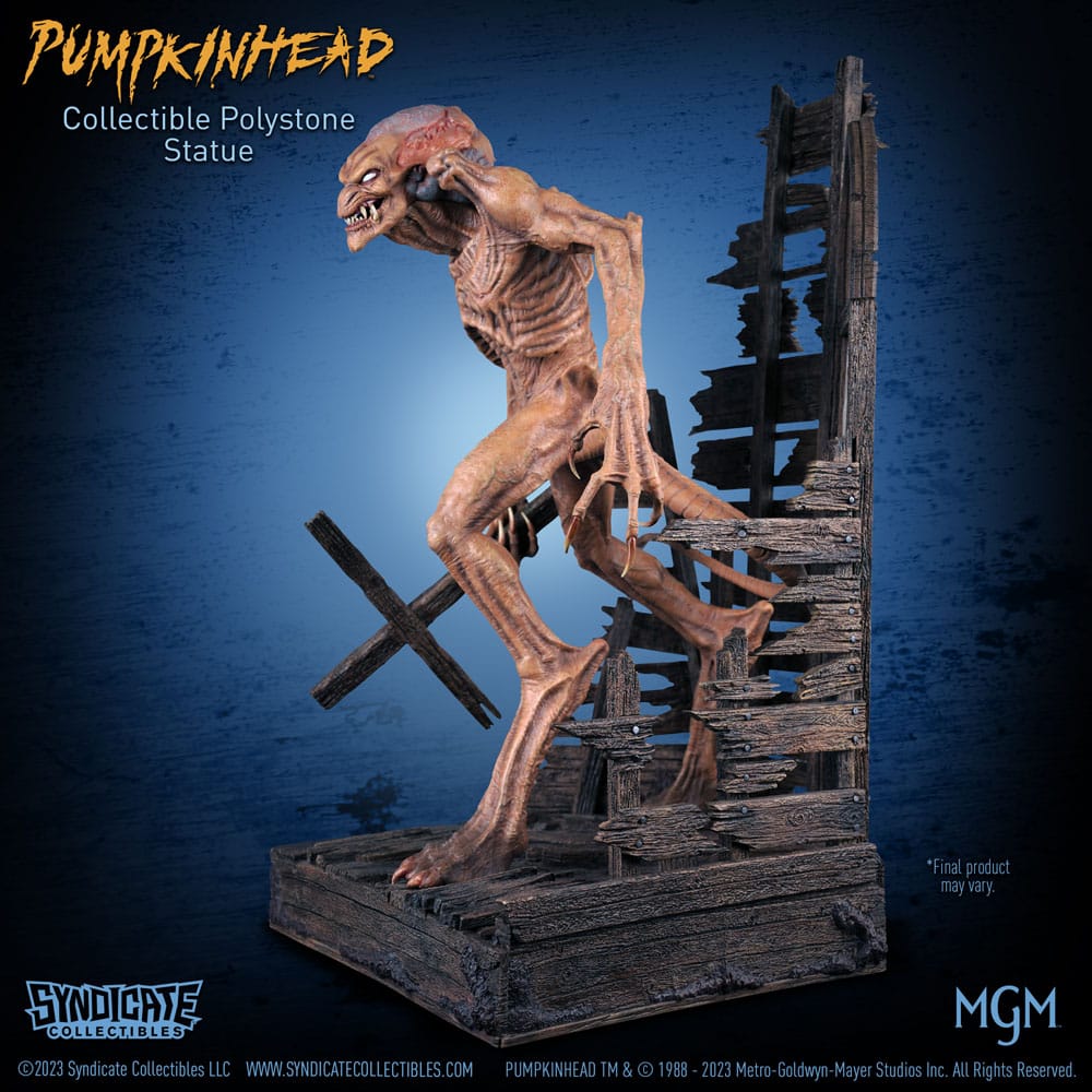 Pumpkinhead Statue 1/10 Pumpkinhead Classic Edition 28 cm P060218
