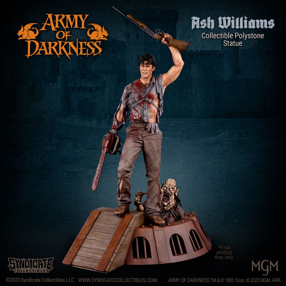 Army of Darkness Statue 1/4 Ash Williams 70 cm P060221