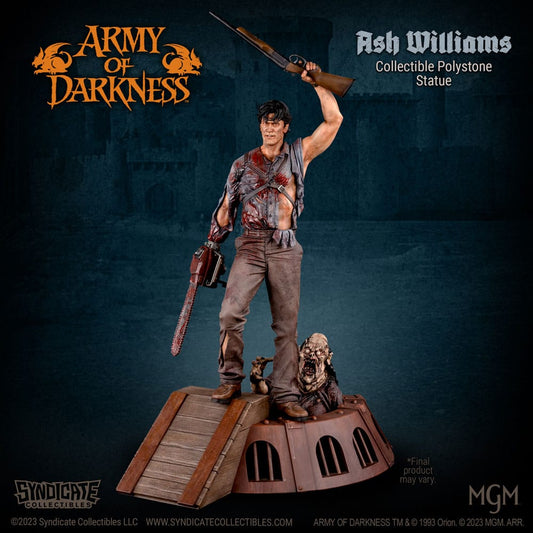 Army of Darkness Statue 1/4 Ash Williams 70 cm P060221