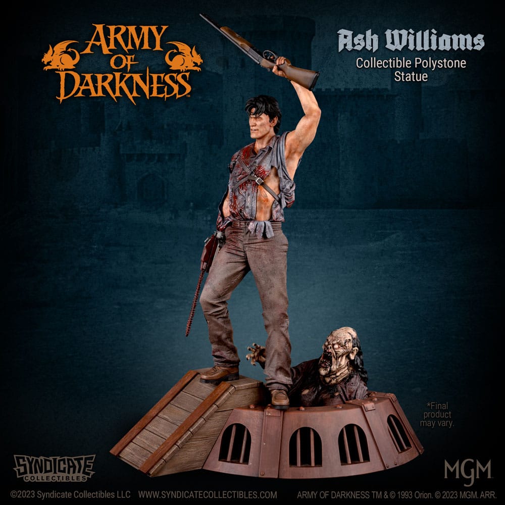 Army of Darkness Statue 1/4 Ash Williams 70 cm P060221