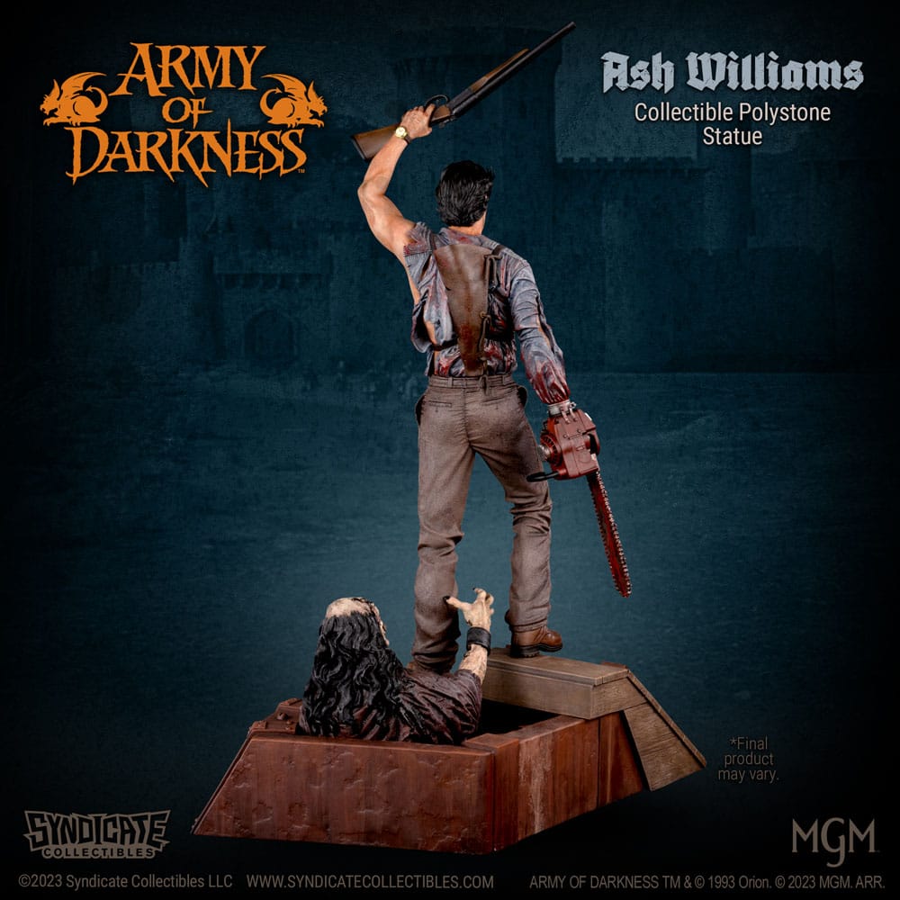 Army of Darkness Statue 1/4 Ash Williams 70 cm P060221