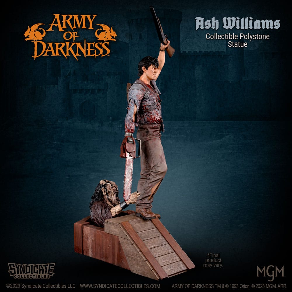Army of Darkness Statue 1/4 Ash Williams 70 cm P060221