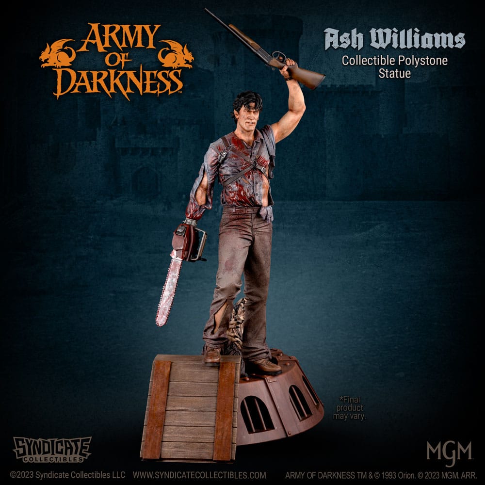 Army of Darkness Statue 1/4 Ash Williams 70 cm P060221