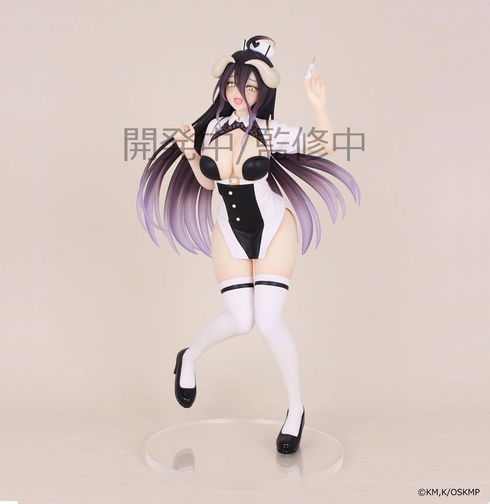 Overlord Vivit PVC Statue Albedo Nurse Ver. 18 cm P060234